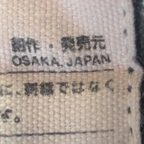 Evisu Kuro Raw Denim Jeans Sz 28 - Picture 11 of 15